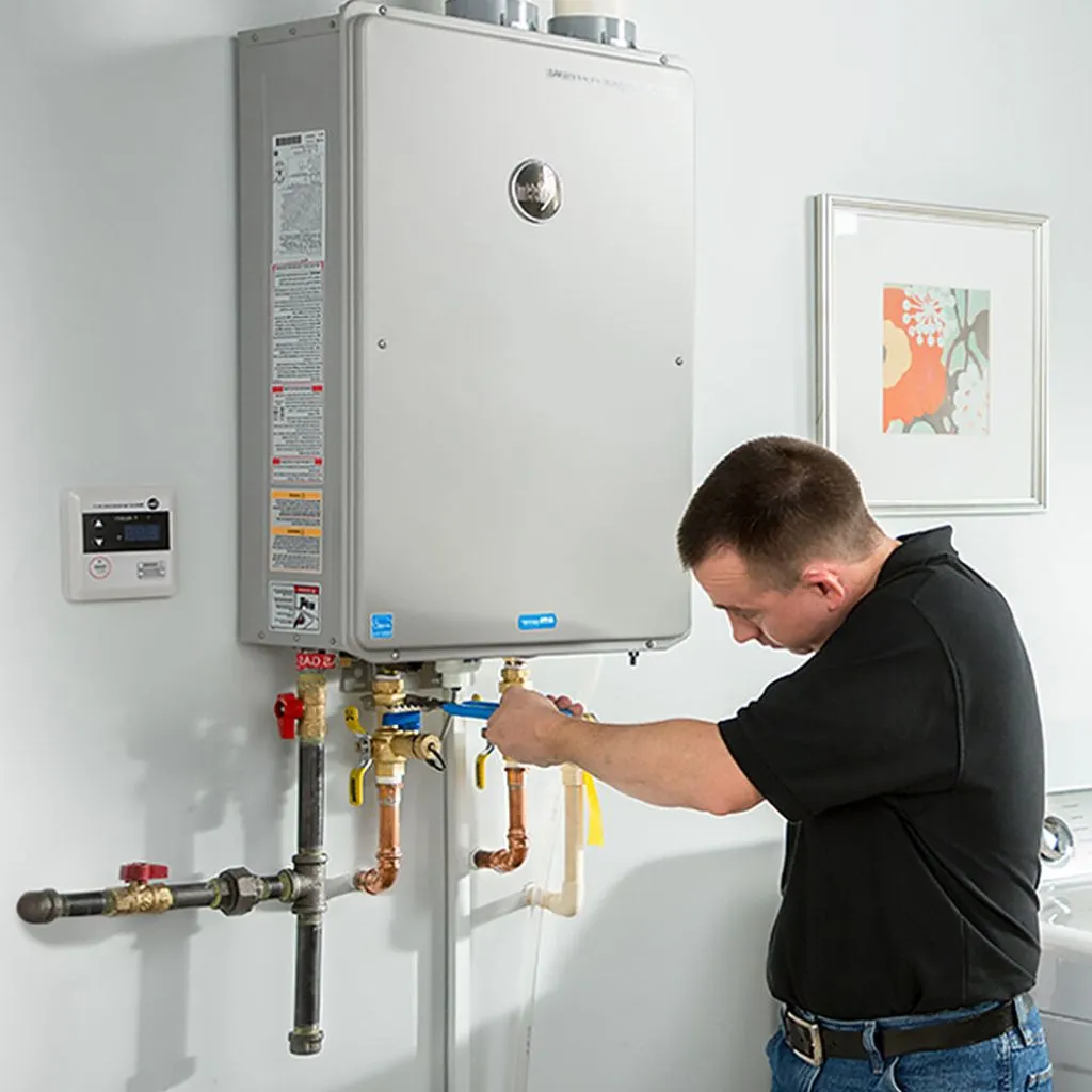 tankless water heater repair in Bridgeport, AL